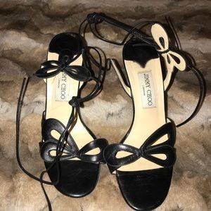 🦋 Butterfly Lace-up Jimmy Choos! 🦋